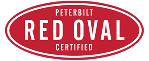 Peterbilt Red Oval