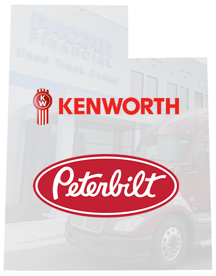 Kenworth and Peterbilt in the state of Utah